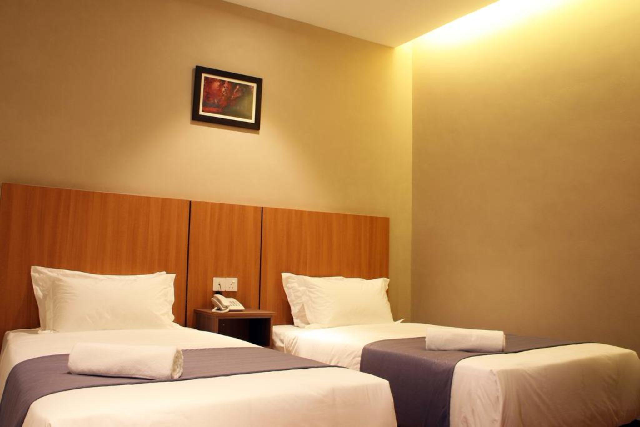 Ahyu Hotel Kuala Lumpur Exterior foto