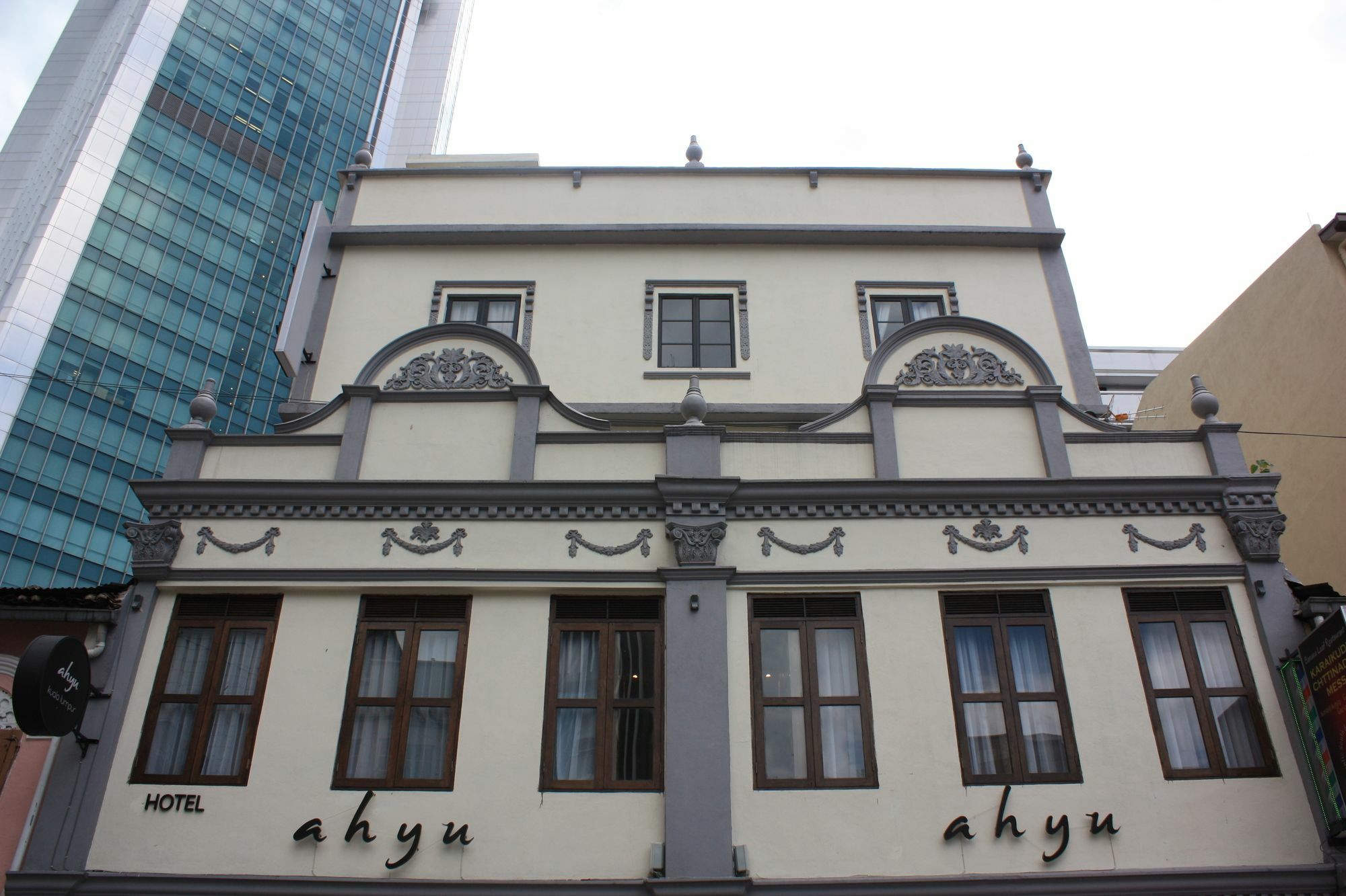 Ahyu Hotel Kuala Lumpur Exterior foto
