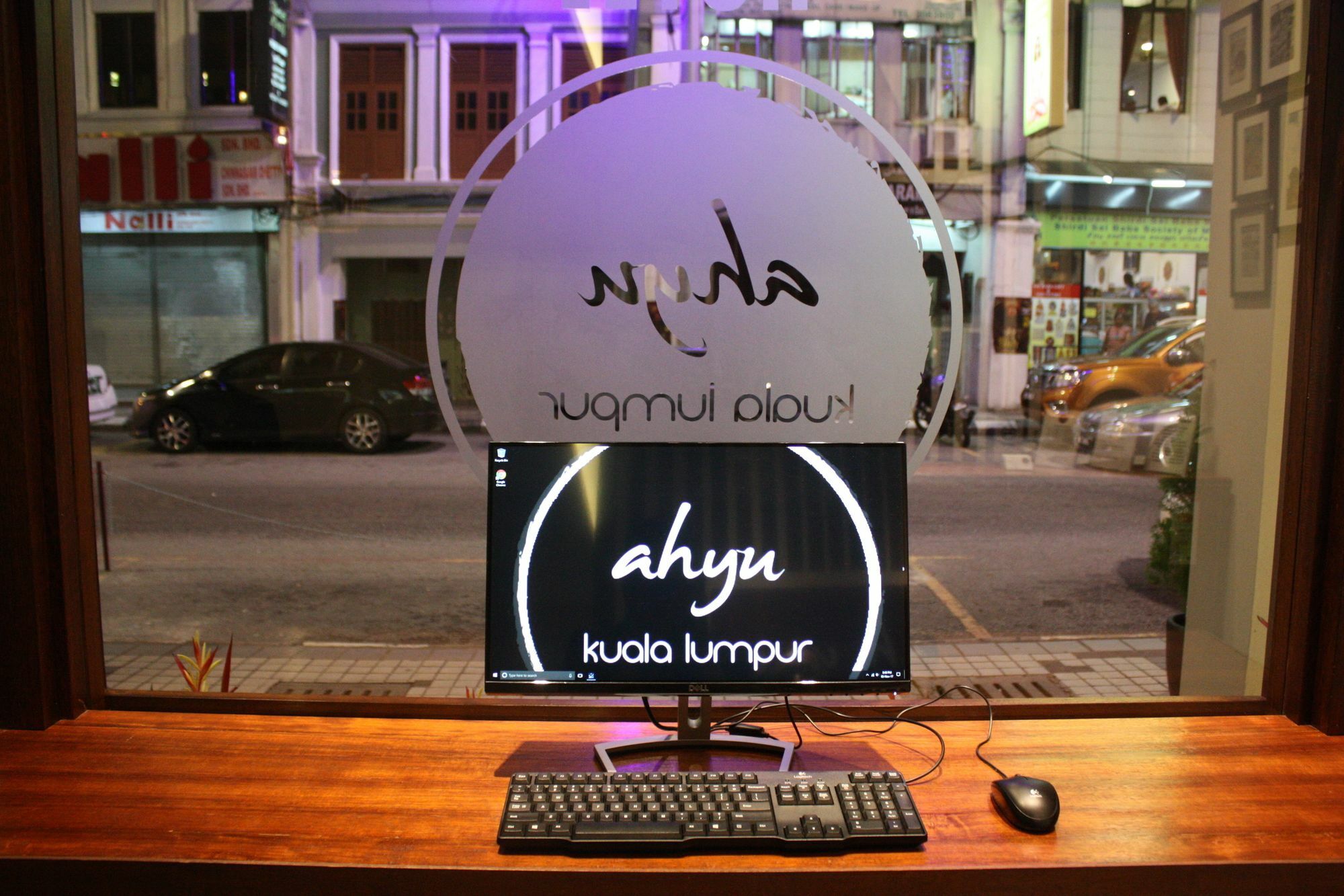 Ahyu Hotel Kuala Lumpur Exterior foto