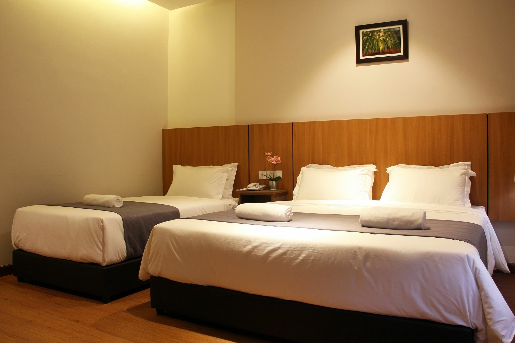 Ahyu Hotel Kuala Lumpur Exterior foto